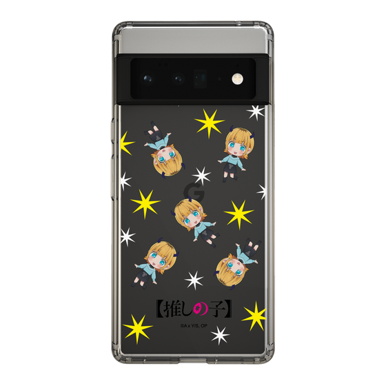 Slim Protection Case［ 【OSHI NO KO】 -  MEMcho - Mini Character Pattern ］