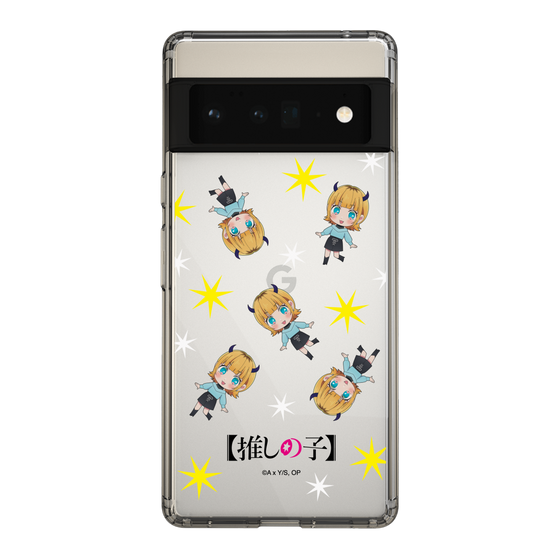Slim Protection Case［ 【OSHI NO KO】 -  MEMcho - Mini Character Pattern ］