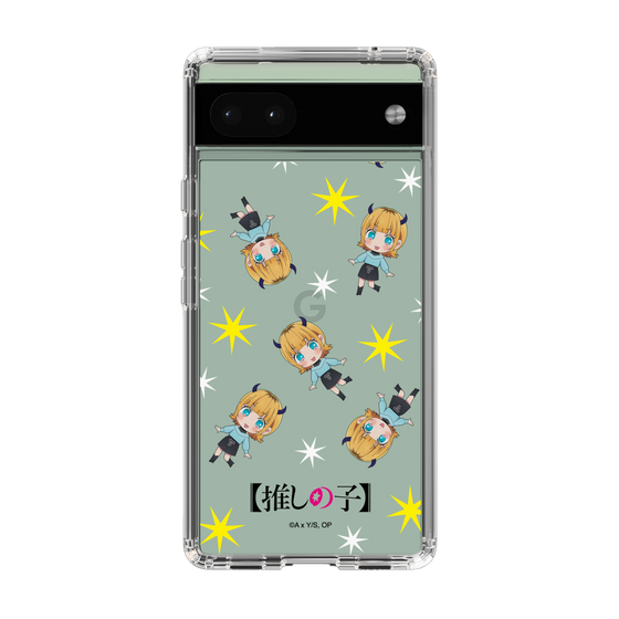 Slim Protection Case［ 【OSHI NO KO】 -  MEMcho - Mini Character Pattern ］