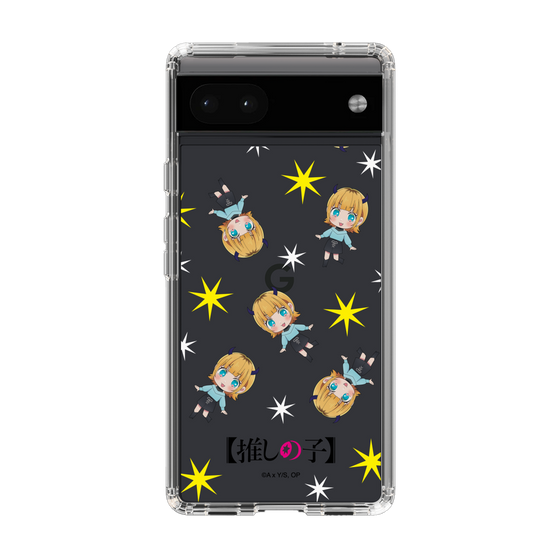 Slim Protection Case［ 【OSHI NO KO】 -  MEMcho - Mini Character Pattern ］