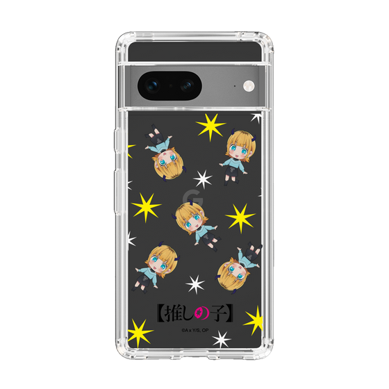 Slim Protection Case［ 【OSHI NO KO】 -  MEMcho - Mini Character Pattern ］