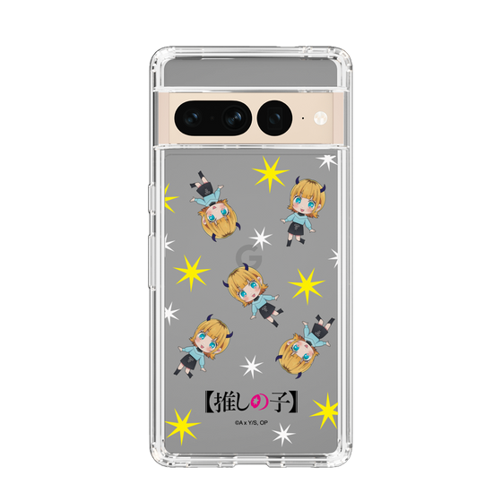 Slim Protection Case［ 【OSHI NO KO】 -  MEMcho - Mini Character Pattern ］