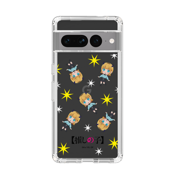 Slim Protection Case［ 【OSHI NO KO】 -  MEMcho - Mini Character Pattern ］