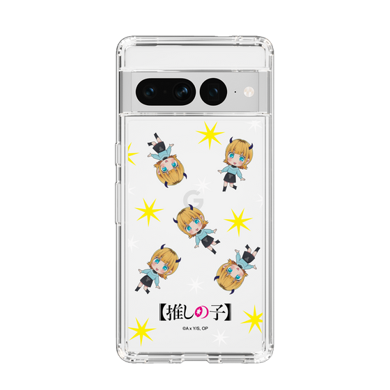 Slim Protection Case［ 【OSHI NO KO】 -  MEMcho - Mini Character Pattern ］