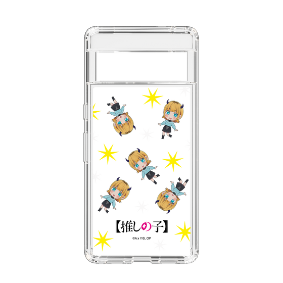 Slim Protection Case［ 【OSHI NO KO】 -  MEMcho - Mini Character Pattern ］