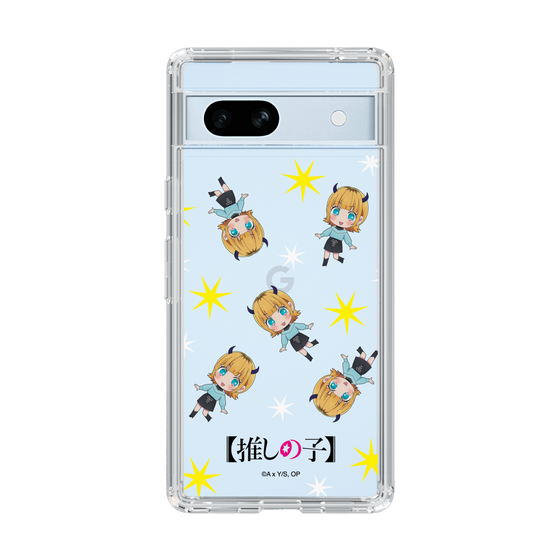 Slim Protection Case［ 【OSHI NO KO】 -  MEMcho - Mini Character Pattern ］