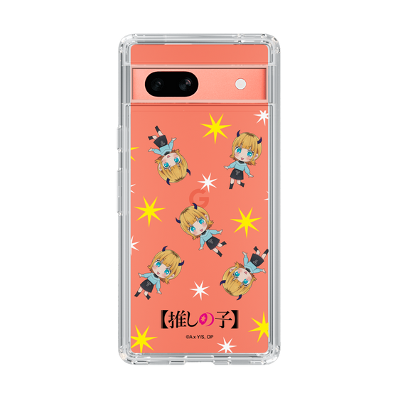 Slim Protection Case［ 【OSHI NO KO】 -  MEMcho - Mini Character Pattern ］