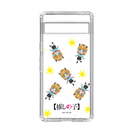 Slim Protection Case［ 【OSHI NO KO】 -  MEMcho - Mini Character Pattern ］