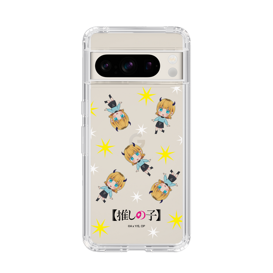 Slim Protection Case［ 【OSHI NO KO】 -  MEMcho - Mini Character Pattern ］