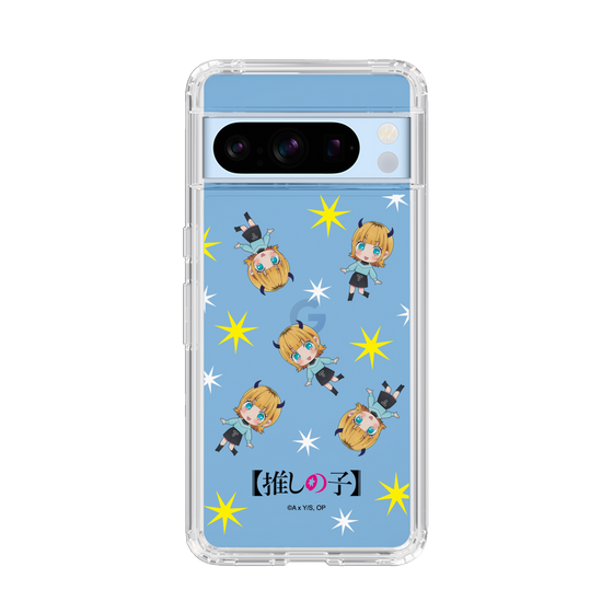 Slim Protection Case［ 【OSHI NO KO】 -  MEMcho - Mini Character Pattern ］