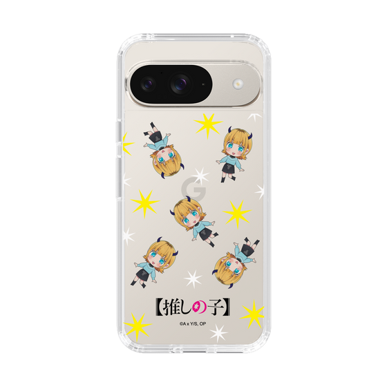 Slim Protection Case［ 【OSHI NO KO】 -  MEMcho - Mini Character Pattern ］