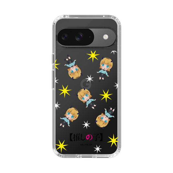 Slim Protection Case［ 【OSHI NO KO】 -  MEMcho - Mini Character Pattern ］