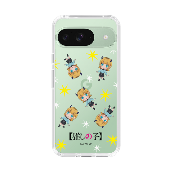 Slim Protection Case［ 【OSHI NO KO】 -  MEMcho - Mini Character Pattern ］