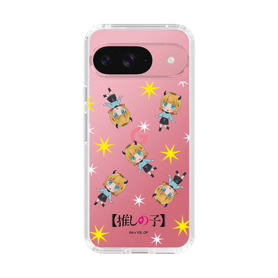Slim Protection Case［ 【OSHI NO KO】 -  MEMcho - Mini Character Pattern ］