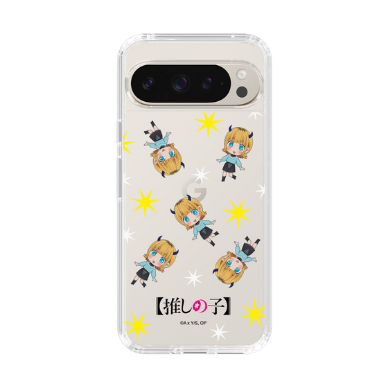 Slim Protection Case［ 【OSHI NO KO】 -  MEMcho - Mini Character Pattern ］