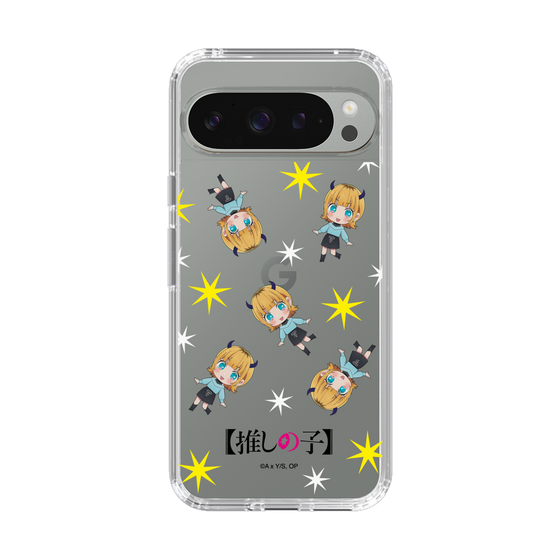 Slim Protection Case［ 【OSHI NO KO】 -  MEMcho - Mini Character Pattern ］