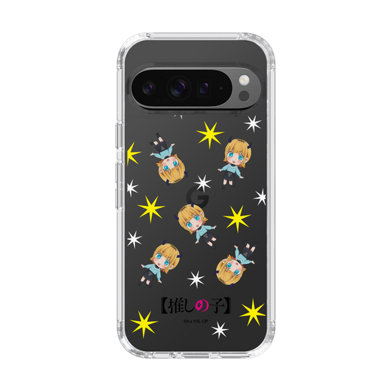 Slim Protection Case［ 【OSHI NO KO】 -  MEMcho - Mini Character Pattern ］