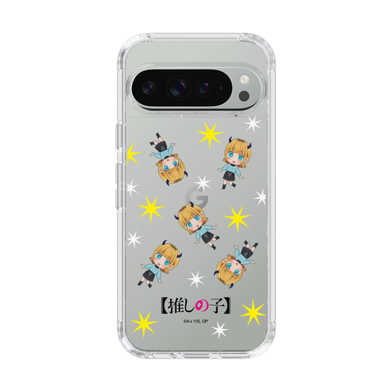 Slim Protection Case［ 【OSHI NO KO】 -  MEMcho - Mini Character Pattern ］