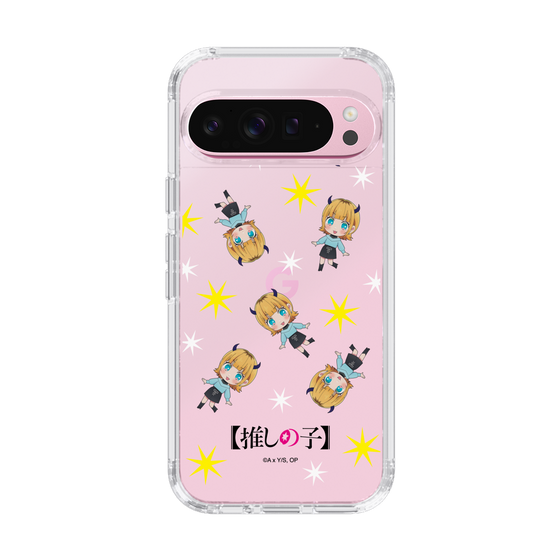 Slim Protection Case［ 【OSHI NO KO】 -  MEMcho - Mini Character Pattern ］