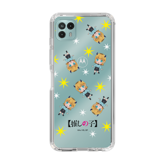Slim Protection Case［ 【OSHI NO KO】 -  MEMcho - Mini Character Pattern ］