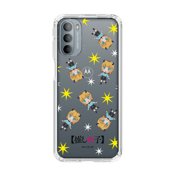 Slim Protection Case［ 【OSHI NO KO】 -  MEMcho - Mini Character Pattern ］