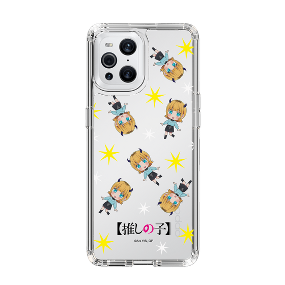 Slim Protection Case［ 【OSHI NO KO】 -  MEMcho - Mini Character Pattern ］