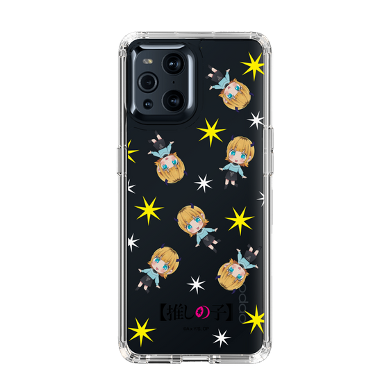 Slim Protection Case［ 【OSHI NO KO】 -  MEMcho - Mini Character Pattern ］