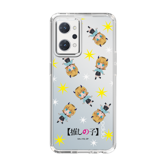 Slim Protection Case［ 【OSHI NO KO】 -  MEMcho - Mini Character Pattern ］