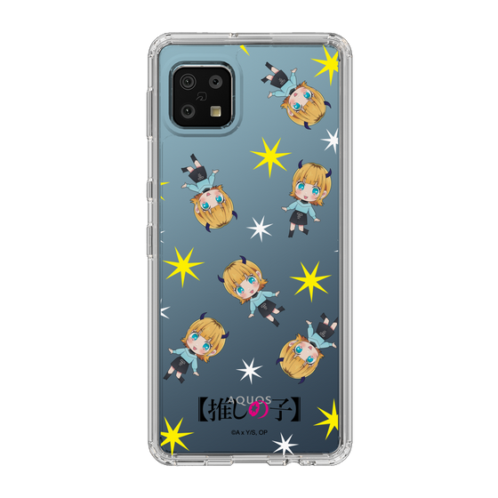 Slim Protection Case［ 【OSHI NO KO】 -  MEMcho - Mini Character Pattern ］