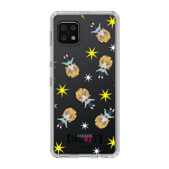 Slim Protection Case［ 【OSHI NO KO】 -  MEMcho - Mini Character Pattern ］
