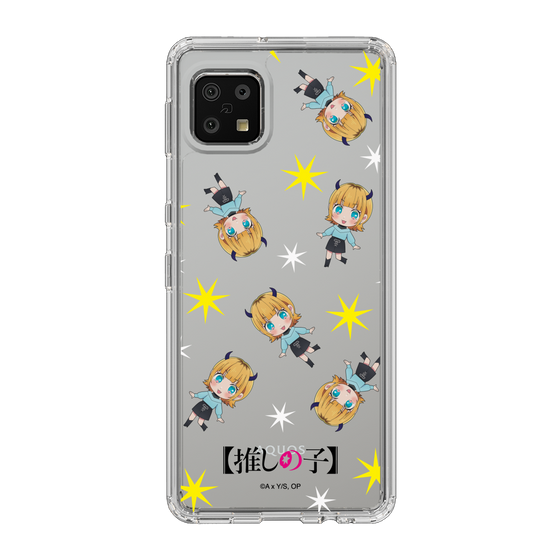 Slim Protection Case［ 【OSHI NO KO】 -  MEMcho - Mini Character Pattern ］