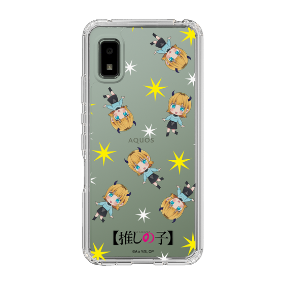 Slim Protection Case［ 【OSHI NO KO】 -  MEMcho - Mini Character Pattern ］