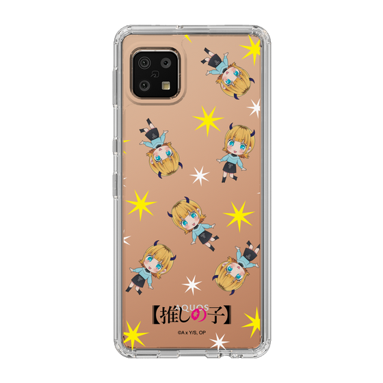 Slim Protection Case［ 【OSHI NO KO】 -  MEMcho - Mini Character Pattern ］