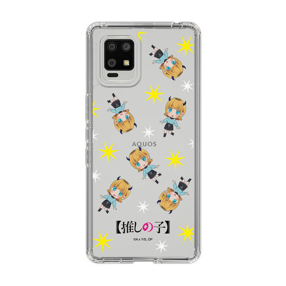 Slim Protection Case［ 【OSHI NO KO】 -  MEMcho - Mini Character Pattern ］