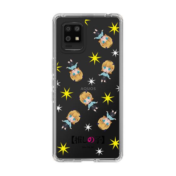 Slim Protection Case［ 【OSHI NO KO】 -  MEMcho - Mini Character Pattern ］