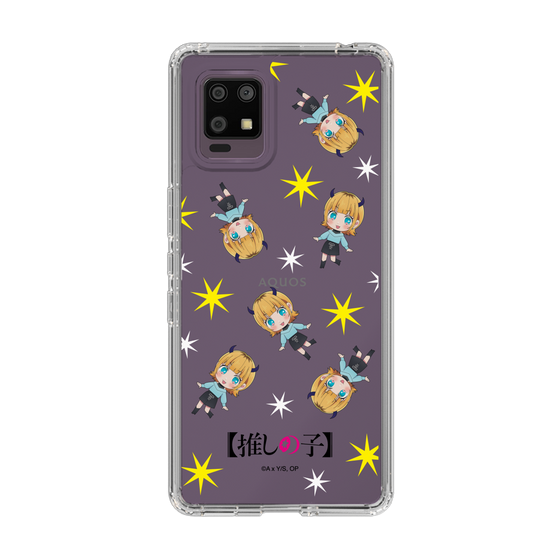 Slim Protection Case［ 【OSHI NO KO】 -  MEMcho - Mini Character Pattern ］