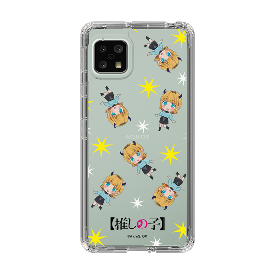 Slim Protection Case［ 【OSHI NO KO】 -  MEMcho - Mini Character Pattern ］