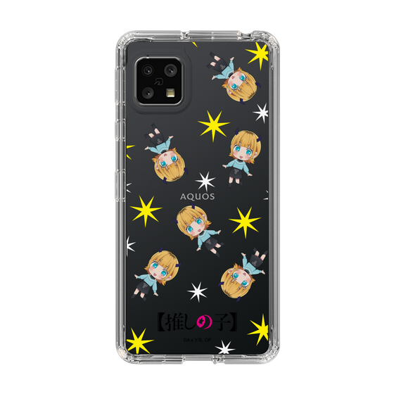 Slim Protection Case［ 【OSHI NO KO】 -  MEMcho - Mini Character Pattern ］