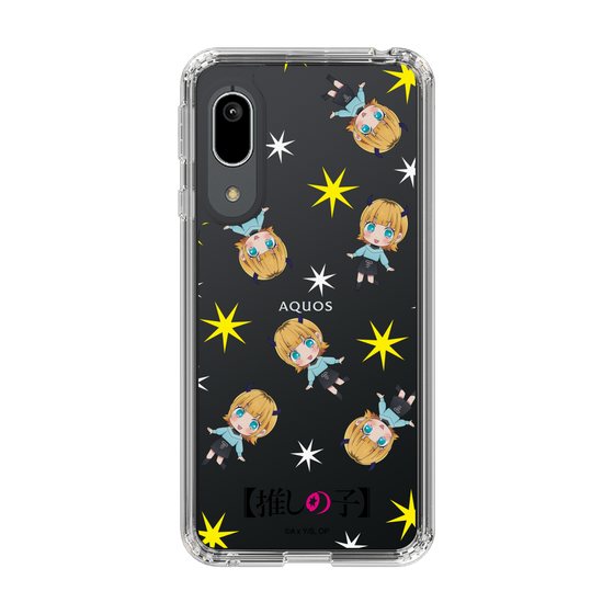 Slim Protection Case［ 【OSHI NO KO】 -  MEMcho - Mini Character Pattern ］