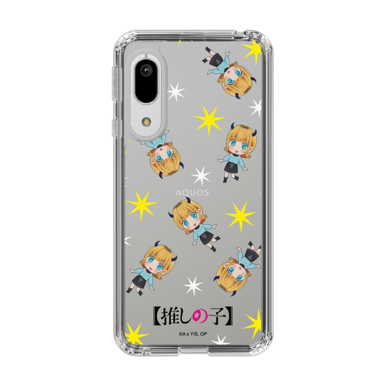 Slim Protection Case［ 【OSHI NO KO】 -  MEMcho - Mini Character Pattern ］