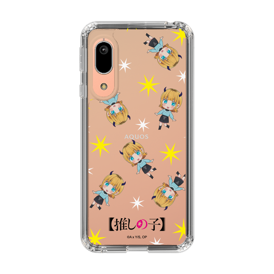 Slim Protection Case［ 【OSHI NO KO】 -  MEMcho - Mini Character Pattern ］