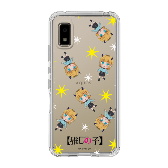Slim Protection Case［ 【OSHI NO KO】 -  MEMcho - Mini Character Pattern ］
