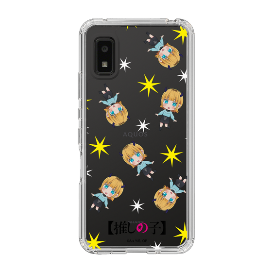 Slim Protection Case［ 【OSHI NO KO】 -  MEMcho - Mini Character Pattern ］