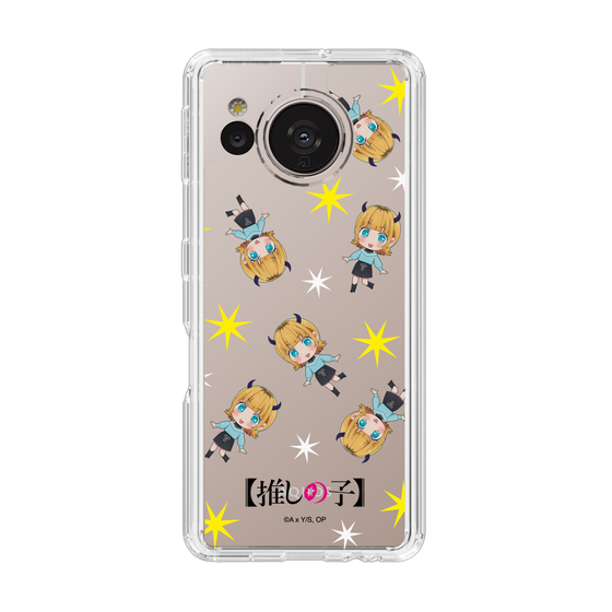 Slim Protection Case［ 【OSHI NO KO】 -  MEMcho - Mini Character Pattern ］