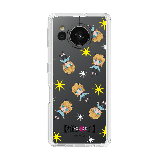Slim Protection Case［ 【OSHI NO KO】 -  MEMcho - Mini Character Pattern ］