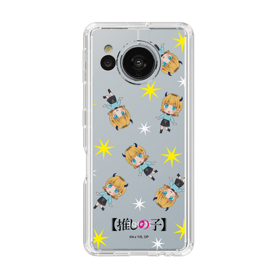 Slim Protection Case［ 【OSHI NO KO】 -  MEMcho - Mini Character Pattern ］