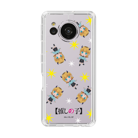 Slim Protection Case［ 【OSHI NO KO】 -  MEMcho - Mini Character Pattern ］