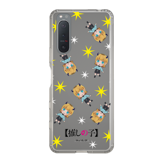 Slim Protection Case［ 【OSHI NO KO】 -  MEMcho - Mini Character Pattern ］