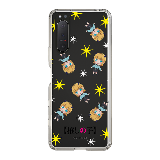 Slim Protection Case［ 【OSHI NO KO】 -  MEMcho - Mini Character Pattern ］