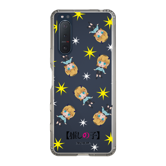 Slim Protection Case［ 【OSHI NO KO】 -  MEMcho - Mini Character Pattern ］